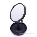 Miroir de maquillage de table cosmétique grossissant de forme ronde